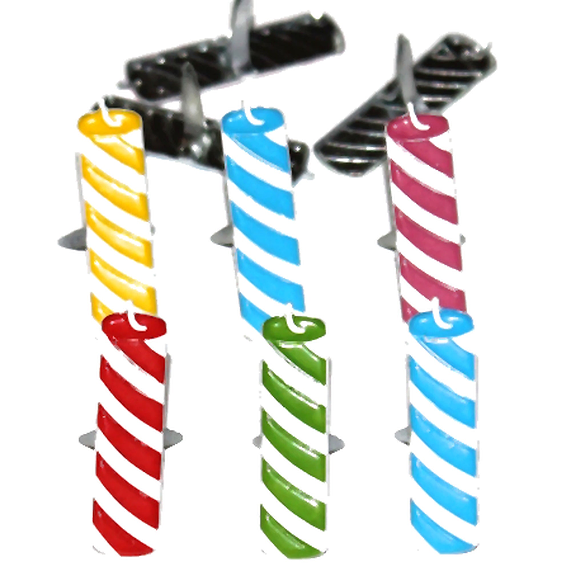 Birthday Candle Brads by Eyelet Outlet - Pkg. of 12