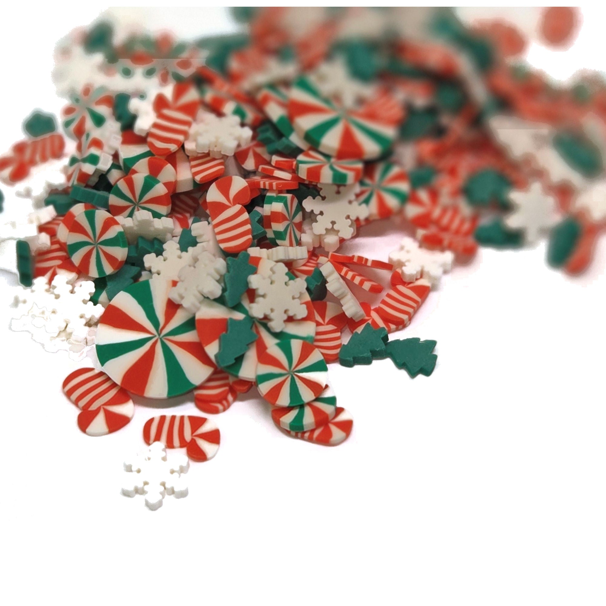 Cardmaker Collection Christmas Icons Shaker Card Embellishments - 5 grams