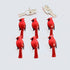 In Loving Memory Collection Red Cardinals Scrapbook Brads by Eyelet Outlet - Pkg. of 12