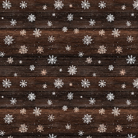 Cardmaker's Collection Country Winter 4.25 x 5.5 Pre-Cut Card Fronts by SSC Designs - 24 Pack