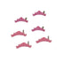 Princess Crowns Scrapbook Brads by Eyelet Outlet - Pkg. of 12
