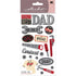 Fix It Dad Collection 4 x 7 Scrapbook Stickers by EK Success - Scrapbook Supply Companies