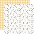 Bee Happy Collection Bee Friends 12 x 12 Double-Sided Scrapbook Paper by Echo Park Paper - Scrapbook Supply Companies