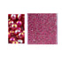 Deep Pink Fuscia Iridescent 6mm AB Flatback Pearls Collection by SSC Designs - 100/Package