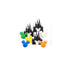 Disney Dress It Up Collection Castle & Glitter Heads Buttons Scrapbook Buttons by Jesse James Buttons