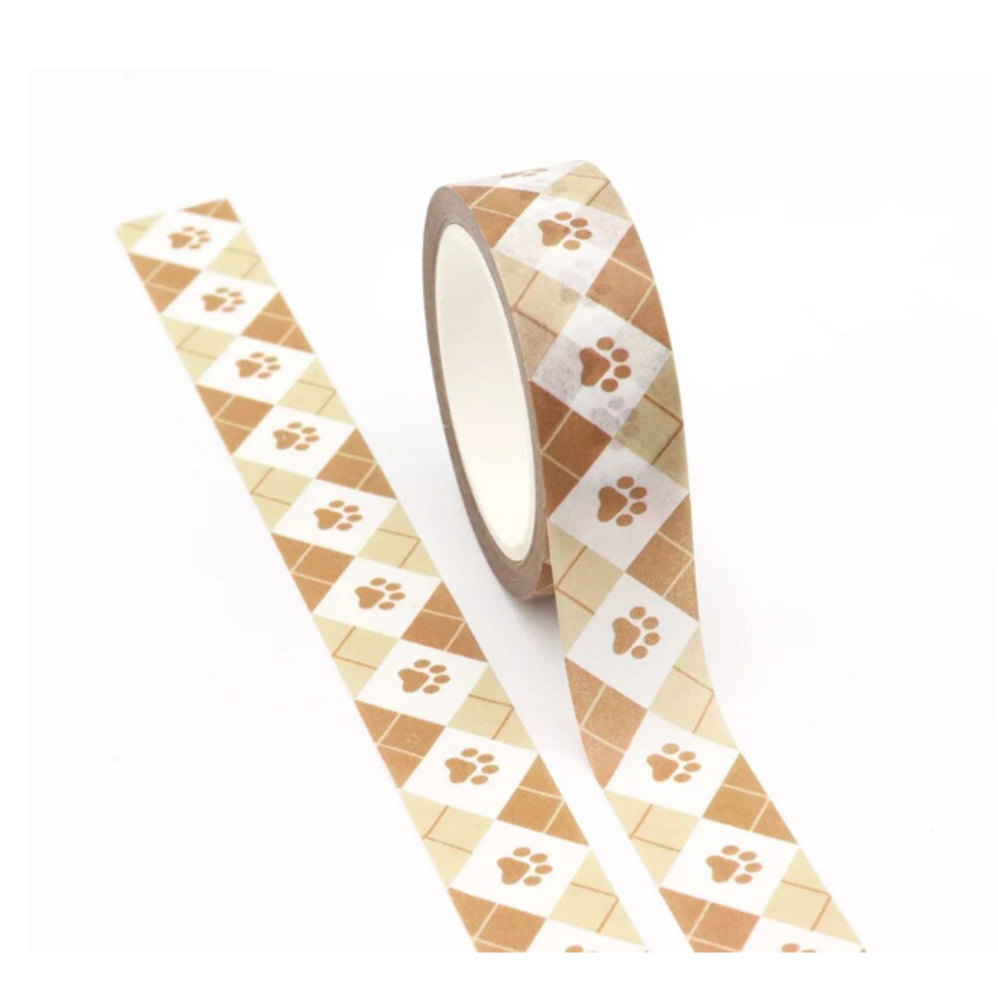 TW Collection Dog Paws 15mm x 15 Feet Washi Tape by SSC Designs
