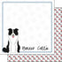 Puppy Love Collection Border Collie 12 x 12 Double-Sided Scrapbook Paper by Scrapbook Customs