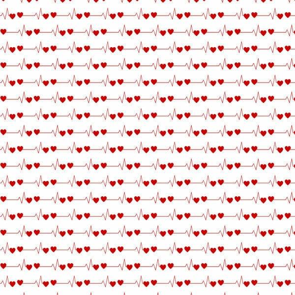 Occupation Collection Nurse RN LPN Images 12 x 12 Double Sided Scrapbook Paper by Scrapbook Customs - Scrapbook Supply Companies