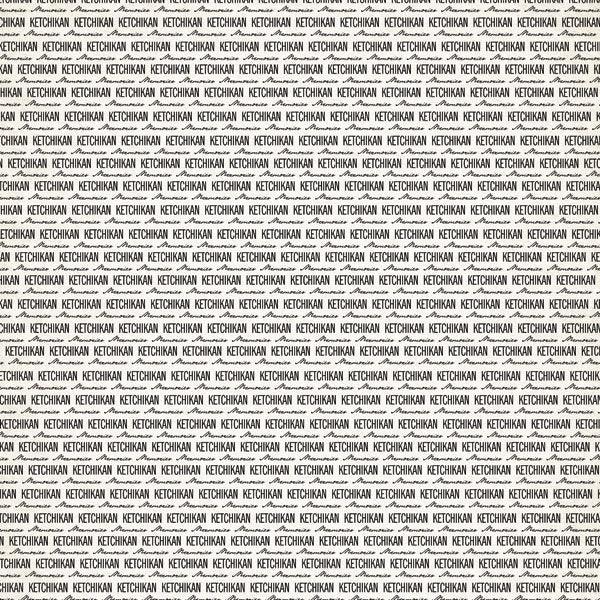 Alaskan Journal Collection Ketchikan Double-Sided Scrapbook Paper by Scrapbook Customs
