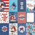 Vintage Seas Collection 3x4 Elements 12 x 12 Double-Sided Scrapbook Paper by Simple Stories - Scrapbook Supply Companies