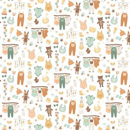 Our Baby Collection Our Baby 12 x 12 Double-Sided Scrapbook Paper by Echo Park Paper - Scrapbook Supply Companies