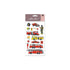 Fire Department 4 x 7 Scrapbook Sticker Collection by EK Success - Scrapbook Supply Companies