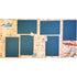 Beach Dreams (2) - 12 x 12 Pages, Fully-Assembled & Hand-Crafted 3D Scrapbook Premade by SSC Designs