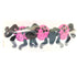 Dress It Up Collection Fuzzy Spiders Scrapbook Button Embellishments