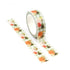 TW Collection Gingham Gold Foiled Pumpkins 15mm x 15 Feet Washi Tape by SSC Designs