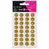 Say It With Bling Collection 10mm Gorgeous Gold Iced Diamonds by Want 2 Scrap - 32 Pieces