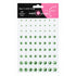 Say It With Bling Collection Light Green Rhinestone Self-Adhesive Scrapbook Bling by Want 2 Scrap - 72 Count