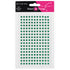 Say It With Bling Collection Self-Adhesive Teeny Tiny Green Rhinestone Scrapbook Bling by Want 2 Scrap - 176 Count