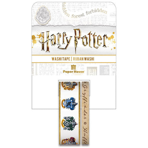 Harry Potter Collection Decorative Scrapbook Washi Tape by Paper House Productions