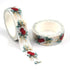 TW Collection Gold Foiled Christmas Holly 15mm x 15 Feet Washi Tape by SSC Designs