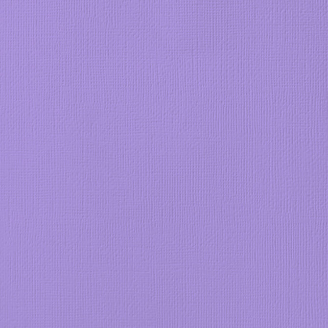 Lavender  12 x 12 Textured Cardstock by Kaisercraft