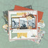Let's Take The Trip Collection 6x6 Cardmakers Mega Pad by Echo Park Paper - 48 Double-Sided Papers