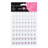 Say It With Bling Collection Lavender Pearls Self-Adhesive Scrapbook Bling by Want 2 Scrap - 72 Count
