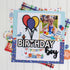 Make a Wish Birthday Boy Collection Birthday Phrases 12 x 12 Double-Sided Scrapbook Paper by Echo Park Paper (Copy)