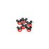 Disney Dress It Up Collection Mickey Mouse Ears Scrapbook Buttons by Jesse James Buttons