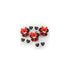Disney Dress It Up Collection Minnie Mouse Vacation Scrapbook Buttons by Jesse James Buttons