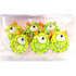 Dress It Up Collection Monsters Scrapbook Buttons by Jesse James Buttons - 6 pieces