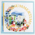 My Favorite Summer 12 x 12 Scrapbook Paper & Sticker Kit by Echo Park Paper - 13 Pieces