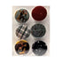 Button Bubbles Collection  Nativity 1" Decorative, Self-Adhesive Scrapbook Button Embellishments by Marla - 6 Pieces