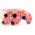 Dress It Up Collection Pink Toy Cars Scrapbook Buttons by Jesse James Buttons - 3 pieces