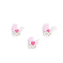 Dress It Up Collection Pink Pram Scrapbook Button Embellishments