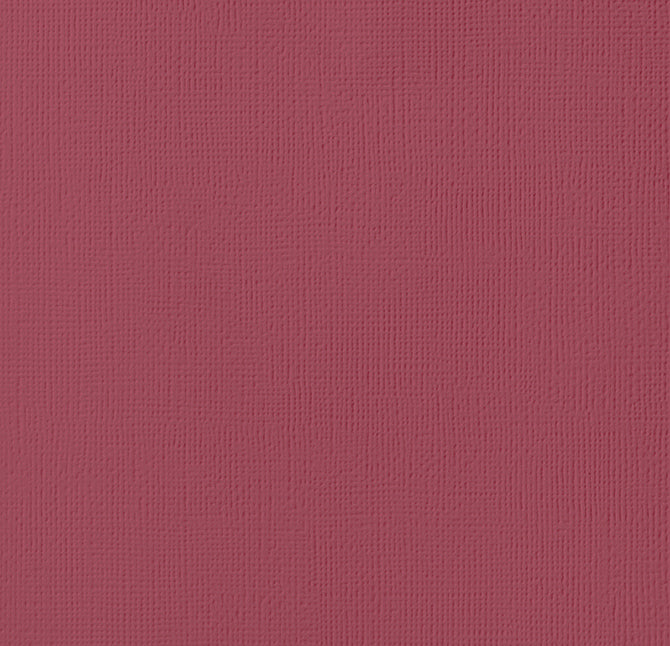 Mulberry 12 x 12 Textured Cardstock by American Crafts