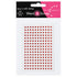 Say It With Bling Collection Self-Adhesive Teeny Tiny Red Rhinestone Scrapbook Bling by Want 2 Scrap - 176 Count