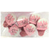 Dress It Up Collection Valentine's Day Ice Cream Cones Scrapbook Buttons by Jesse James Buttons - 6 pieces