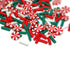 Cardmaker Collection Peppermint Swirl Shaker Card Embellishments - 5 grams