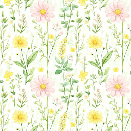 Cardmaker's Collection Easter Garden 4.25 x 5.5 Pre-Cut Card Fronts by SSC Designs - 24 Pack