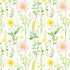Cardmaker's Collection Easter Garden 4.25 x 5.5 Pre-Cut Card Fronts by SSC Designs - 24 Pack