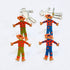 Fall Scarecrow Brads by Eyelet Outlet - Pkg. of 12