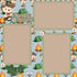 Earning My Badges (2) - 12 x 12 Premade, Printed Scrapbook Pages by SSC Designs