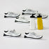 Running Collection Shoes & Water Bottle Scrapbook Brads by Eyelet Outlet - Pkg. of 12