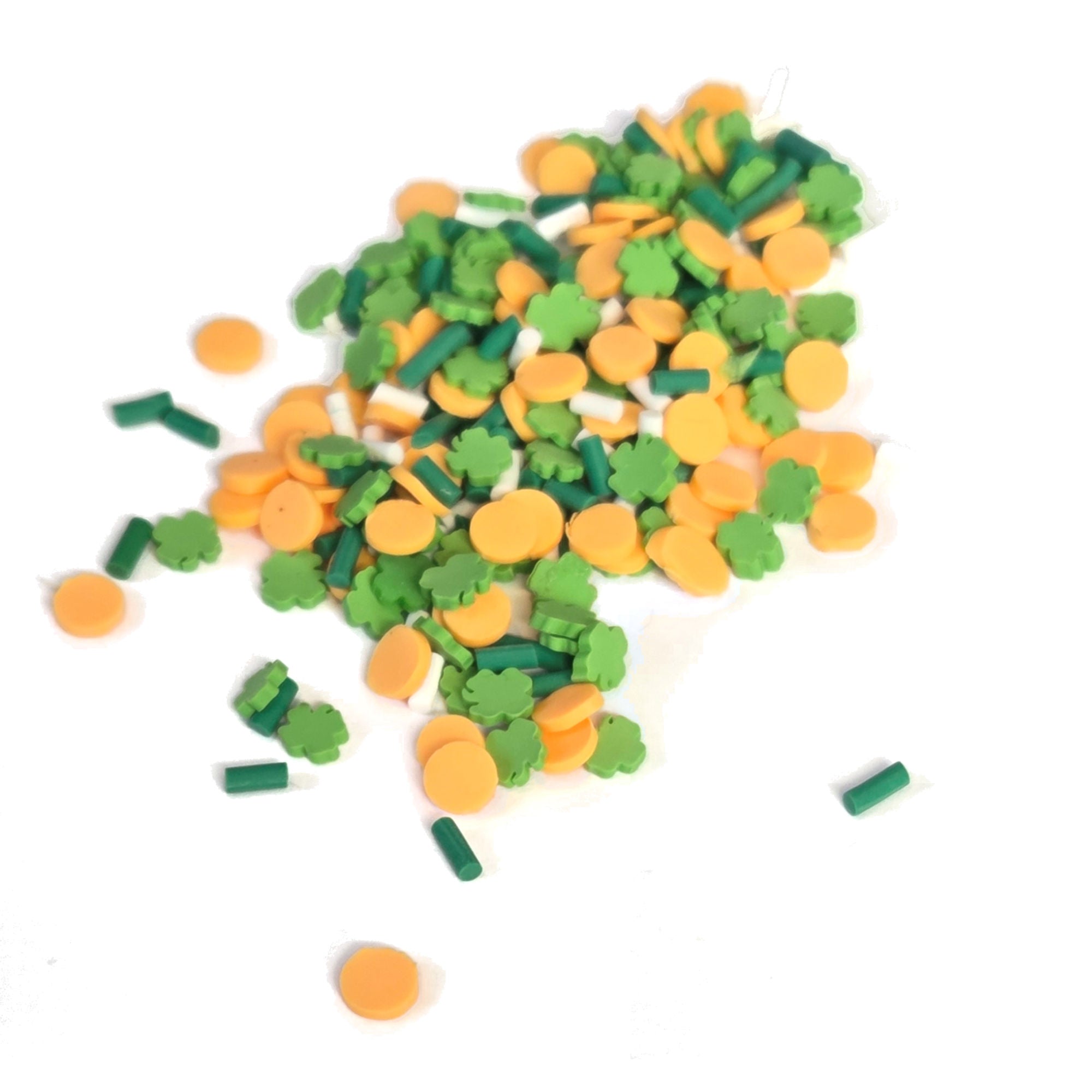 Cardmaker Collection St. Pat's Shamrocks Shaker Card Embellishments - 5 grams