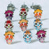Day of the Dead Collection 1" Sugar Skull Scrapbook Brads by Eyelet Outlet