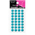 Say It With Bling Collection Turquoise Enamel Dots Self-Adhesive Scrapbook Bling by Want 2 Scrap