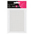 Say It With Bling Collection Self-Adhesive Teeny Tiny White Rhinestones Scrapbook Bling by Want 2 Scrap - 176 Count