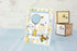 Winnie The Pooh Baby Scrapbook Paper & Sticker Collection Kit by Echo Park Paper - 13 Pieces