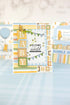 Winnie The Pooh Baby Scrapbook Paper & Sticker Collection Kit by Echo Park Paper - 13 Pieces